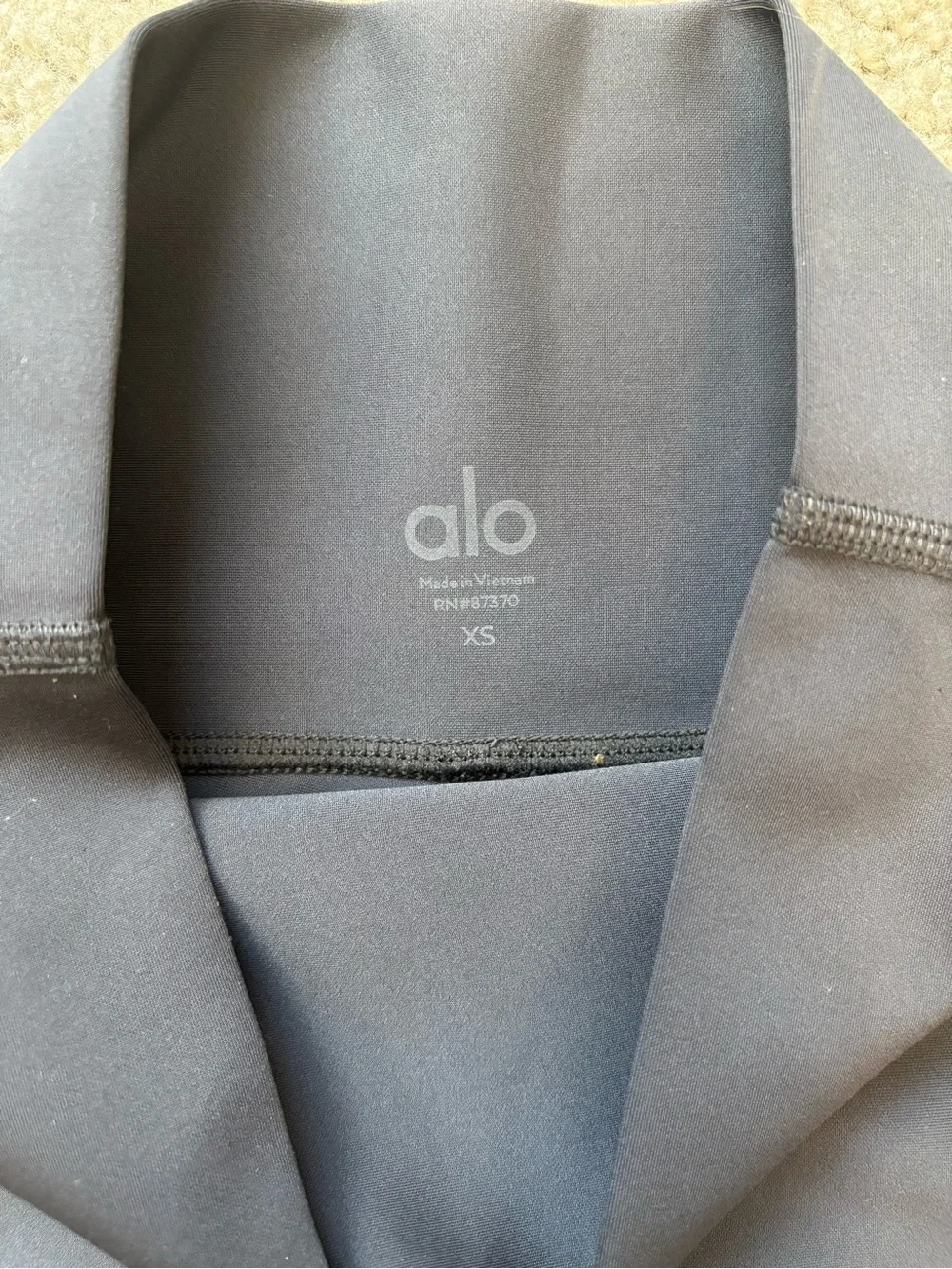 Alo Yoga Gray High-Waist Performance Leggings XS